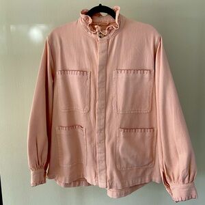 Pablo Jacket by Seventy + Mochi in "Barely Pink"